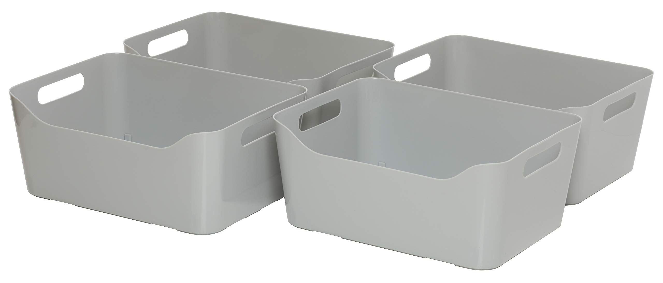 CleanPEAK Set of 4 Storage Baskets