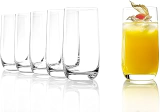 Stölzle Lausitz Saftgläser, Wassergläser der Serie Weinland, 315ml, 6er Set, spülmaschinenfest, bleifreies Kristallglas, hochwertige Qualität