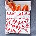 Lunchskins Reusable, Sandwich Bag, Red Birdies