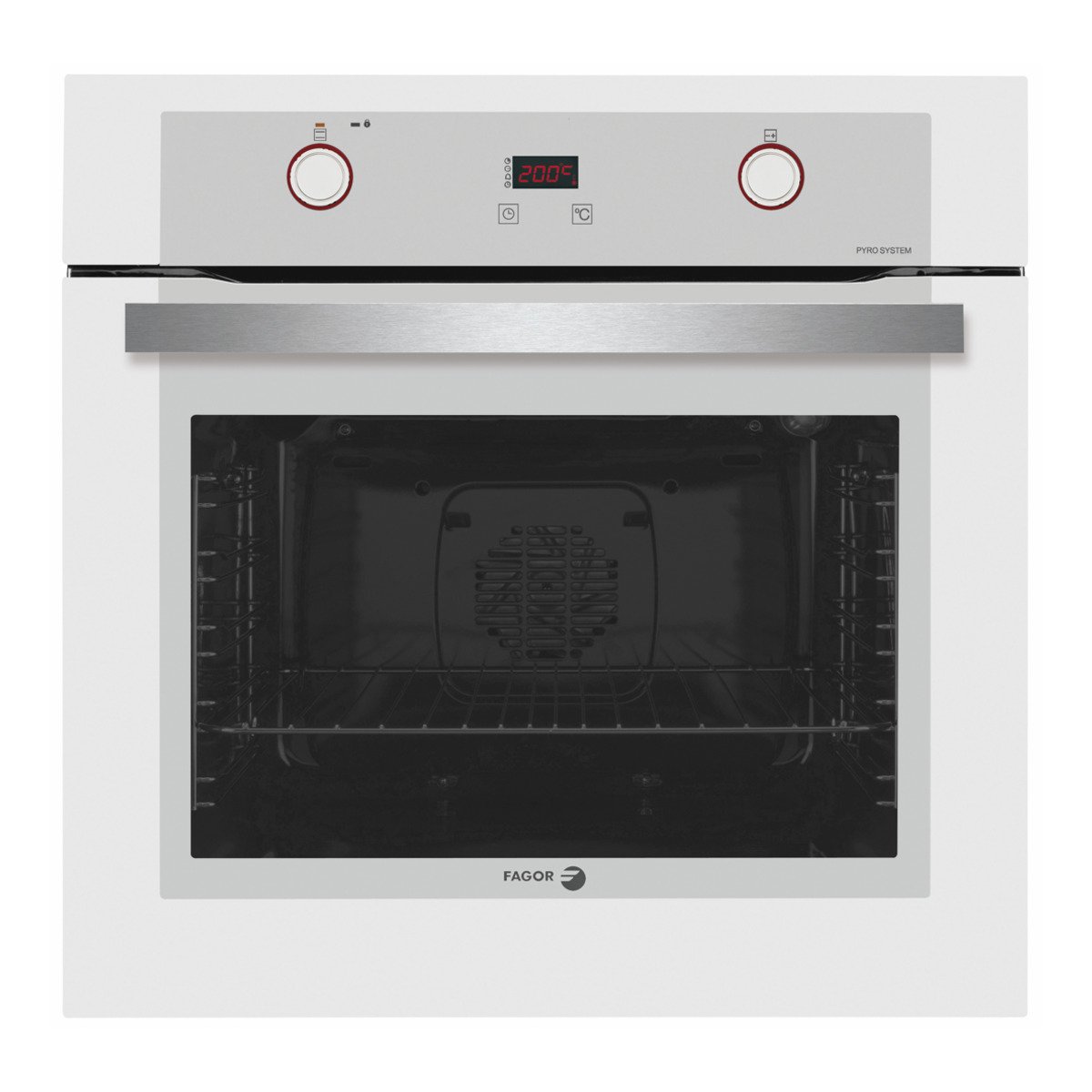 Fagor 6H-760BB - Horno (3570 W, Eléctrico, 51 L, LED, 220-240 V ...