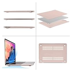 MOSISO Compatible with MacBook Air 13 inch Case
