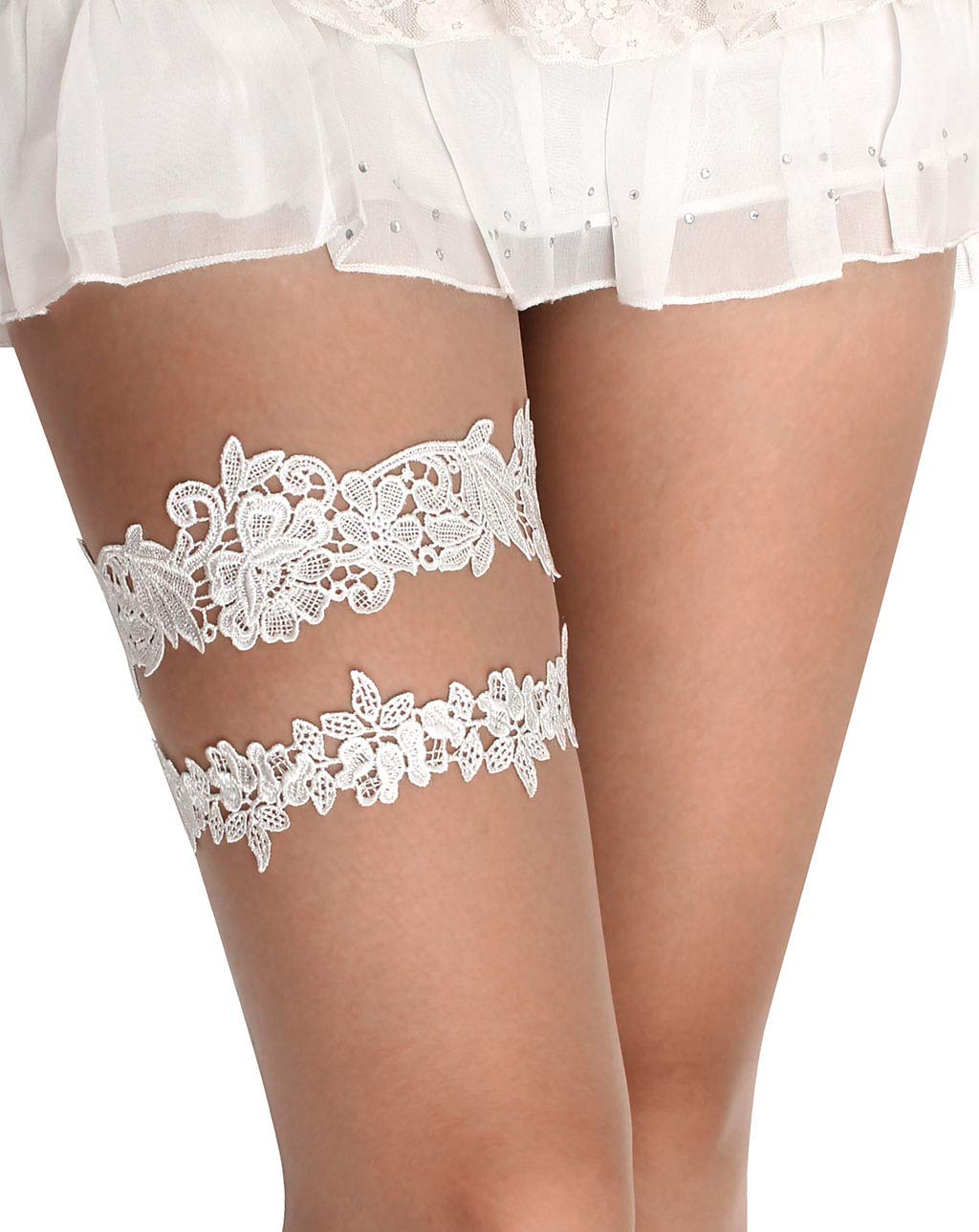 plus size wedding garter