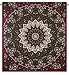 Popular Handicrafts Kp604 Star Hippy Elephant Mandala Psychedelic Tapestry Hippie Bohemian Wall Hanging Throw Cotton Bedsheet Wall Art Décor 84x90 Inches(215x230cms)