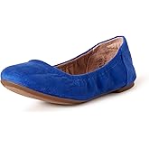 Amazon Essentials womens Belice Comfortable Slip-On Ballet Flats Shoes