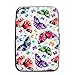 VICHLINE Aluminum RFID Blocking Slim Metal Wallet Credit Card Holder for Men Women (butterfly)