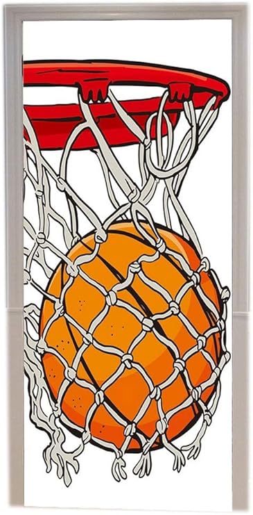 A.Monamour Pegatinas Decorativas de Puerta Autoadhesivo 3D El