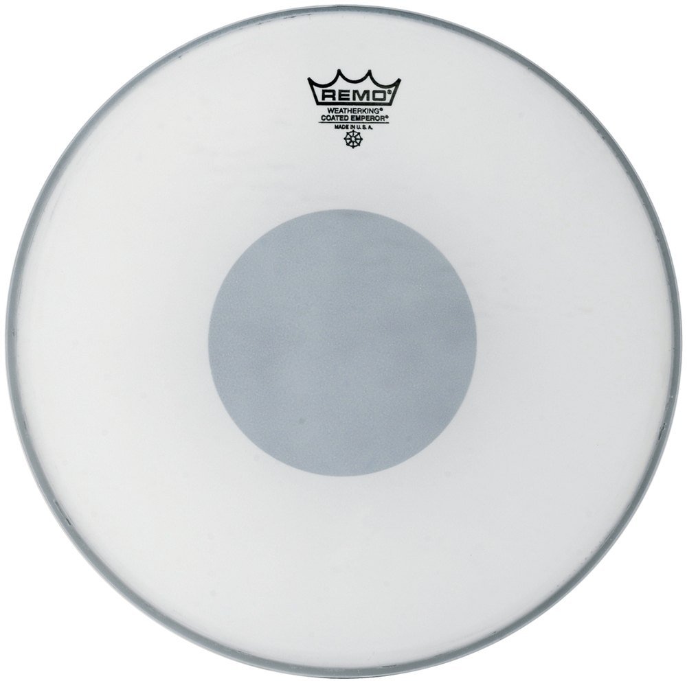 Remo CS Emperor BE-0110-10 Drum Head 10 Inches White Brushed