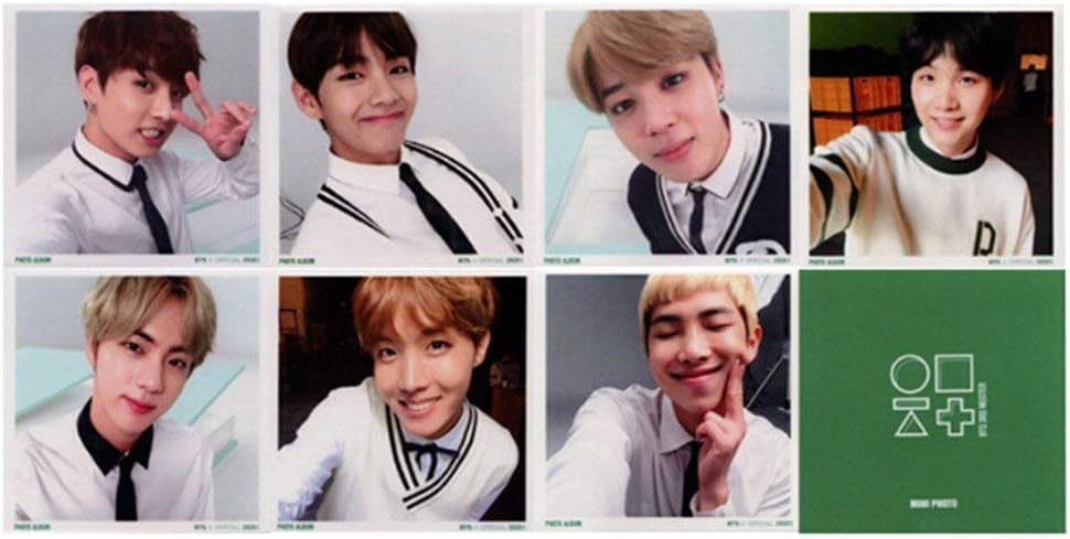 Kpop BTS Bangtan Boys 3rd Muster Photo Postcard Lomo Cards Set Gift for A.R.M.Y (H05-7Pcs)