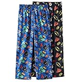 Lego Super Heroes Little Boys Sleep Pajama Pants 2 Pack