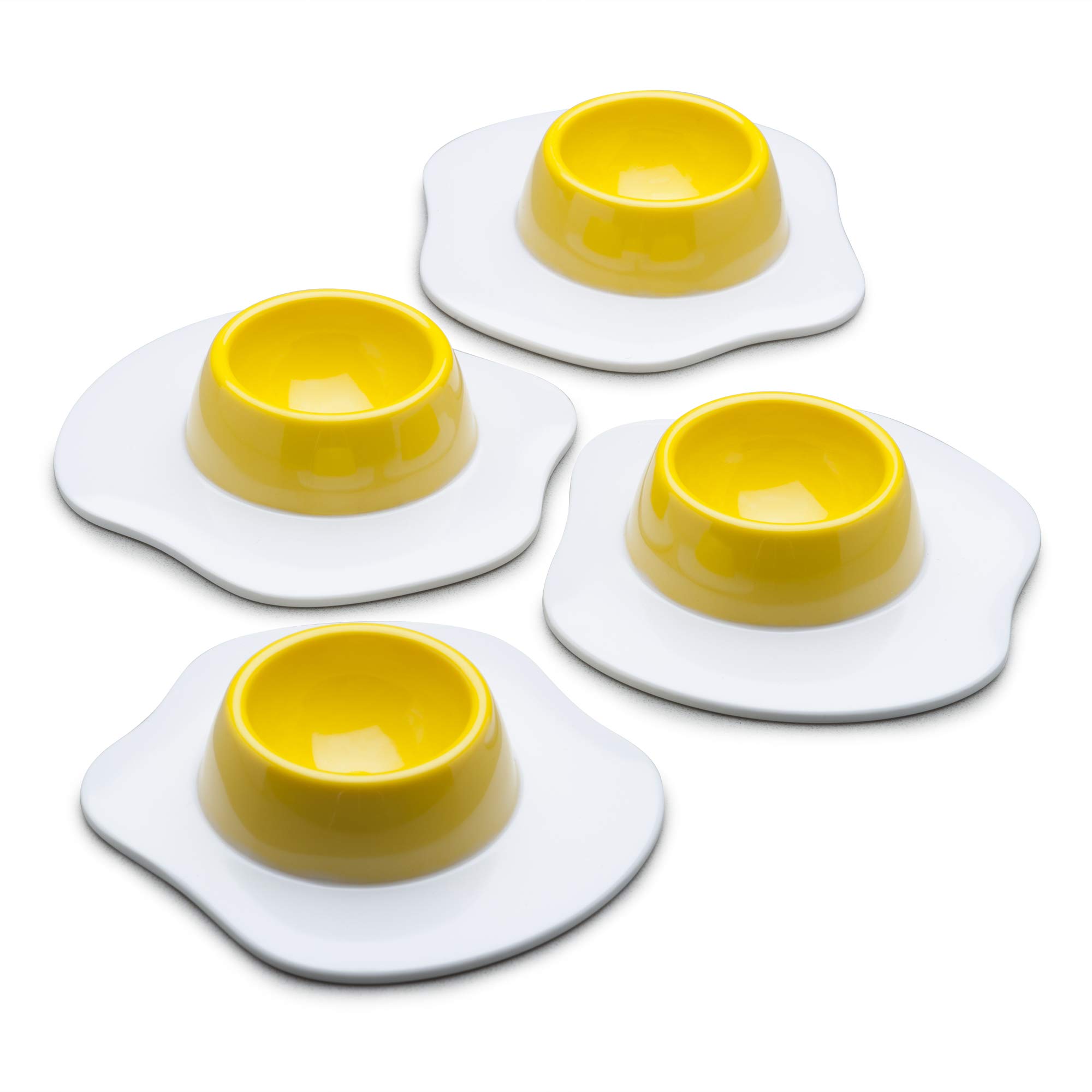 Zeal G278B Egg Cup, White/Yellow