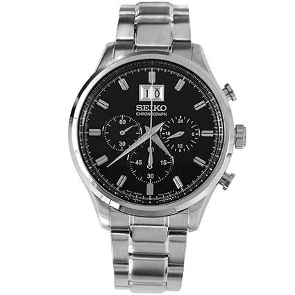 Chronograph Black Dial Men (FS4832 + FS4545)