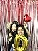 ShiDianYi Tinsel Foil Fringe-Backdrop-3FTX8FT-Red Metallic Door Window Curtain Party Decoration