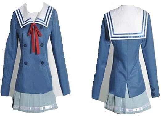 Amazon Com Kyoukai No Kanata Mitsuki Nase Cosplay Costume Clothing