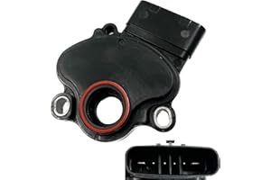 FainWan FN02-21-444 Auto Neutral Safety Start Switch ABS Plastic Compatible with Mazda 2 3 5 6 CX-7 2003 2004 2005 2006 2007 2008 2009 2010 2011 2012 2013 FN0221444