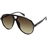 SOJOS Oversized Retro Aviator Sunglasses for Women Men Tangle Free Classic Vintage 70s Shades SJ2665