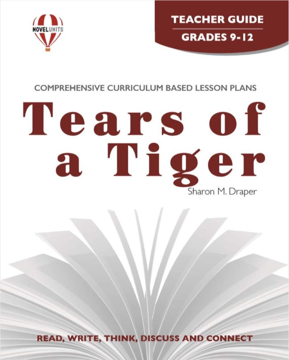 Tears Of A Tiger Teacher Guide By Novel Units Novel Units 9781581306705 Amazon Com Books