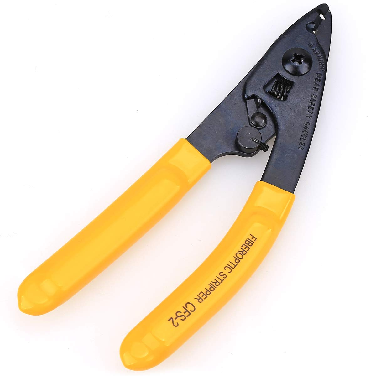 CFS-2 Double Port Hole Optical Fiber Coating Fiber Stripping Pliers for Wmiller