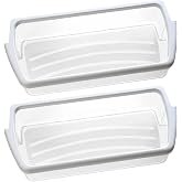 2 PACK Upgraded W10321304 Refrigerator Door Shelf Replacement Compatible with Whirlpool Fridge Door Bin WRS325FDAM01 WRS325FDAM02 WRS325FDAM04 ED5FVGXWS07 - Replace WPW10321304 AP6019471 2179574