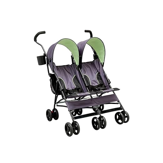 Delta Children LX Side by Side Stroller Black Friday Deal 2023
