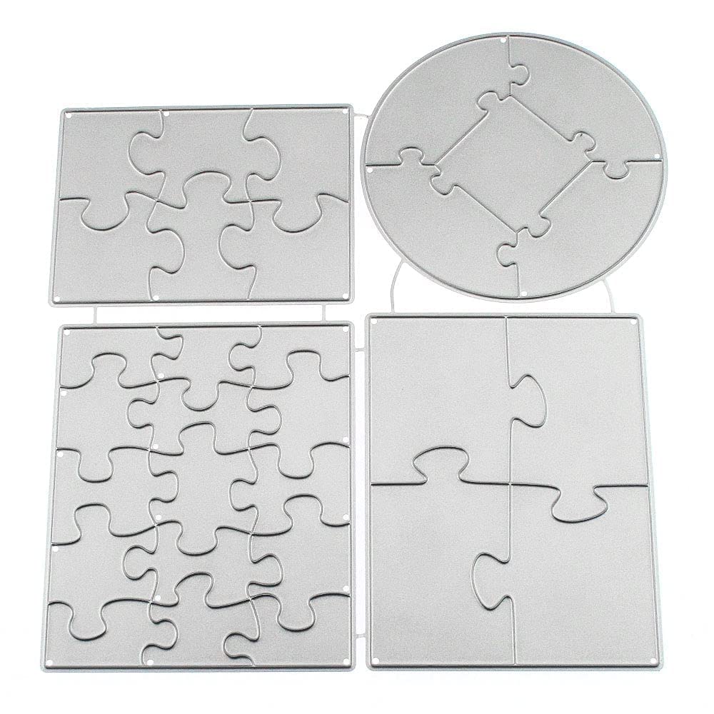 ZDNT Dies for Card Making,Cutting Dies,Metal Stencil Embossing Paper Card Scrapbooking Puzzle Metal Cutting Favor for DIY Craft Cards Making Dies Stencil