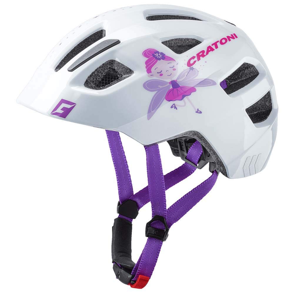 Cratoni Maxster Helmet. White One Size