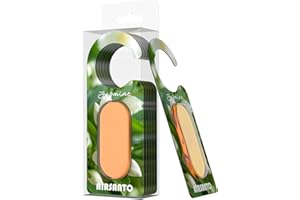 AIRSANTO Sachets for Drawers and Closets, Car Air Fresheners Hanging Long Lasting Essential Oil Sachets Bags Fresh Scents, Unique Drawers Sachets as Housewarming Gift for Men, Women (Pack of 6, Jasmine)
