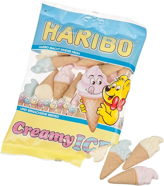 Haribo Creamy Ice 175 g Amazon.ca Grocery