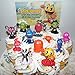 Pac-Man and the Ghostly Adventures Deluxe Mini Cake Toppers Cupcake Decorations Set of 12 Figures with Pac-Man, the 4 Ghosts, Lord Betrayus and Many More!