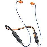MIPEACE Neckband Bluetooth Work Headphones, 29dB Work Earbuds Bluetooth OSHA Approved-Ear Protection Headphones Noise Reduction for Construction Safety Industry, 20+Hour Battery, 4 EQ Modes