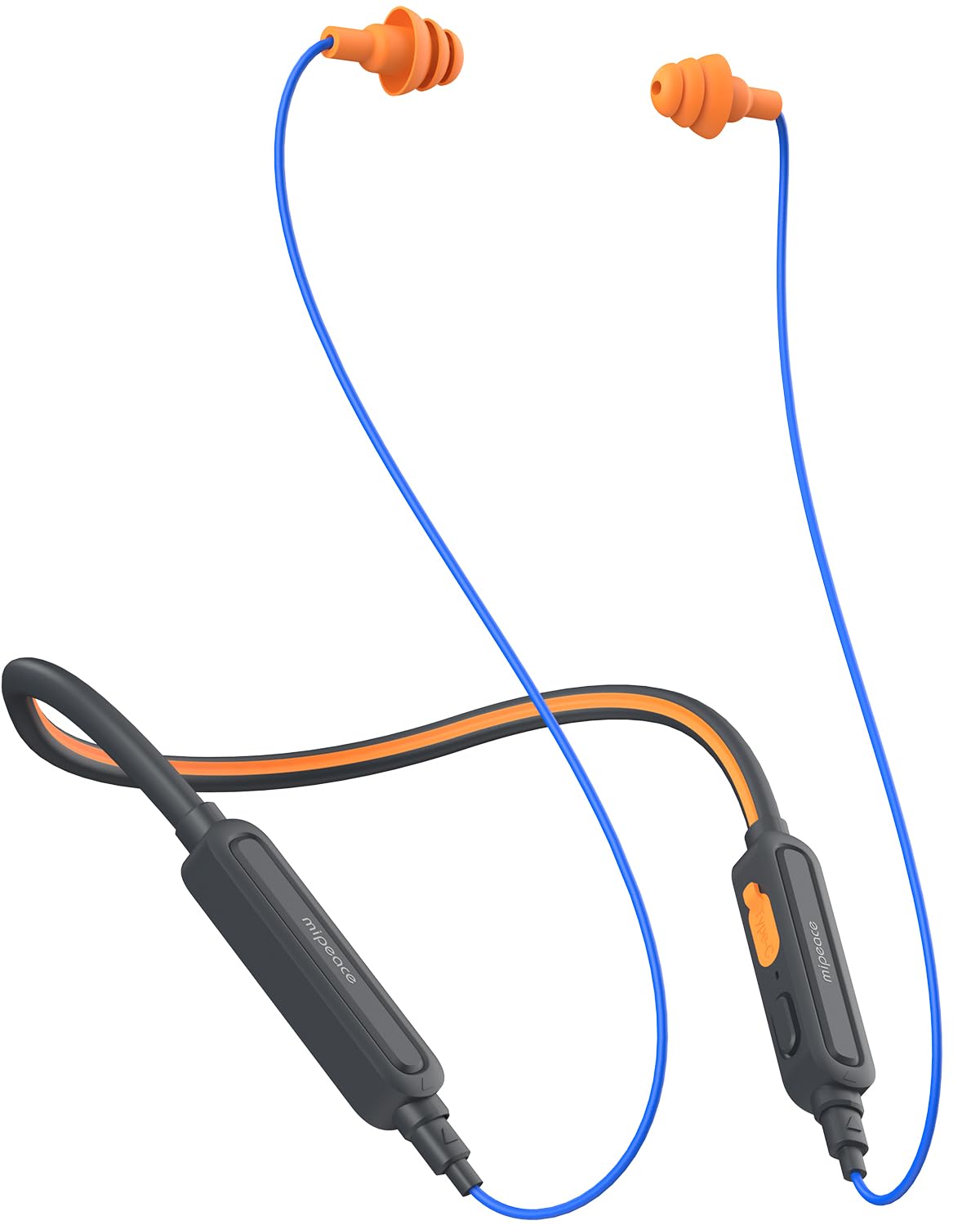 Photo 1 of MIPEACE Neckband Bluetooth Work Headphones, 29dB Work Earbuds Bluetooth OSHA Approved-Ear Protection Headphones Noise Reduction for Construction Safety Industry, 20+Hour Battery, 4 EQ Modes