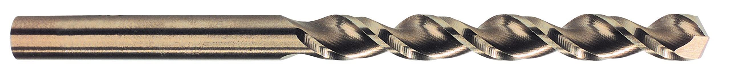 RUKO 229045 - Pack de 10 brocas helicoidales DIN 338, TL 3000 HSS Co 5 Cobalto, rectificada, con autocentrado (Ø 4,5 mm)