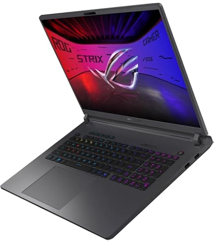 Amazon.com: ASUS 2025 ROG Strix 18 Gaming Laptop, 18” ROG Nebula
