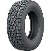 Goodyear Wrangler Territory MT LT275/65R18 113Q C Tire | Light Truck Mud Terrain All Season Traction 113/110Q Rated C (6 Ply) Radial Construction Black Sidewall Tire