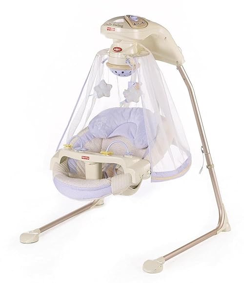 Fisher price starlight papasan cradle swing review