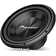 Pioneer TS-A120D4 12” Oversized Subwoofer, 1500 Watts Peak Power, Double 4 Ohms Voice Coil for Deep, Enhanced Bass Response, Shallow Design, Flexible Fit