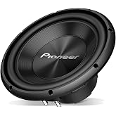 PIONEER A-Series TS-A120D4 12" Subwoofer 1500W Max | Flexible Wiring, Powerful Bass Output