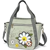 CHALA Venture Mini Carryall - RFID Protected Nylon Bag with Adjustable Crossbody Strap