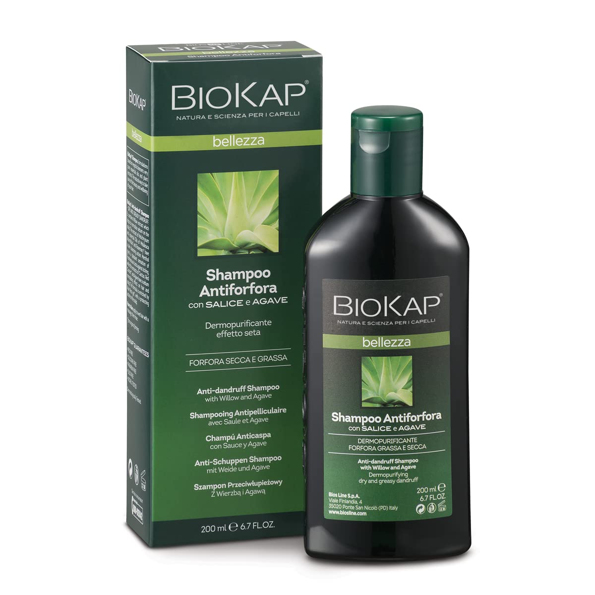 Biokap Anti-Dandruff Shampoo 200 ml