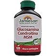 Jamieson Glucosamine Chondroitin MSM 1300mg 120 Capsules