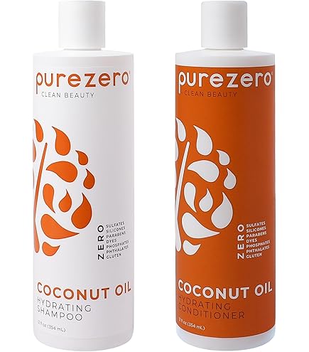 Amazon.com : Purezero Volumizing Shampoo and Conditioner Set - Add