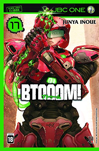Livro Btooom!   Volume 17