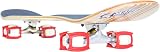 SkaterTrainers Red 4 Pack Skateboarding Training Accessories for Ollie Kickflip view 8