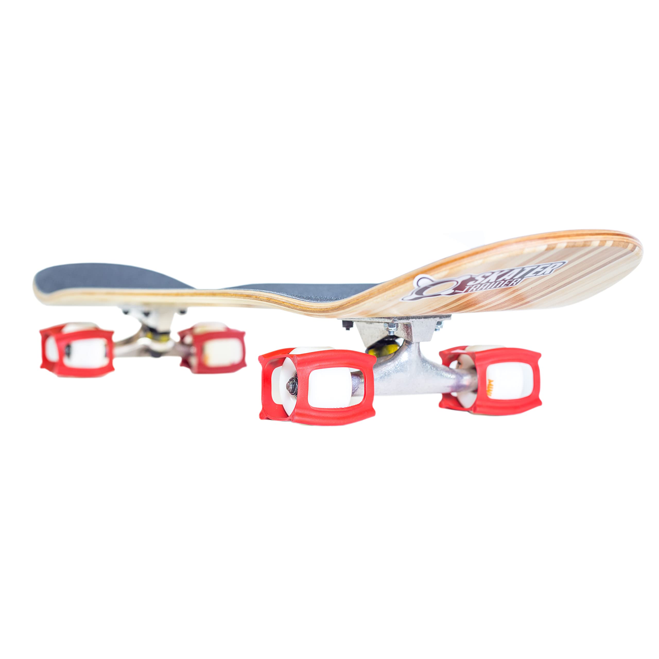 SkaterTrainers- Skateboard Tricks Fast No Experience Needed- Fun, Safe, and Easy- Ollies, Kickflips and More- All Ages- Accessories Make Great Stocking Stuffers Gifts for Teen Boys and Girls