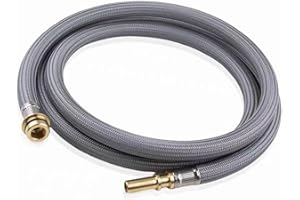 ULTROIAN 88624000 Pull-out Hose for Hansgrohe Kitchen Faucets, Pull Down Kitchen Faucet Spray Hose Replacement Compatible W/Part 95507000 95506000