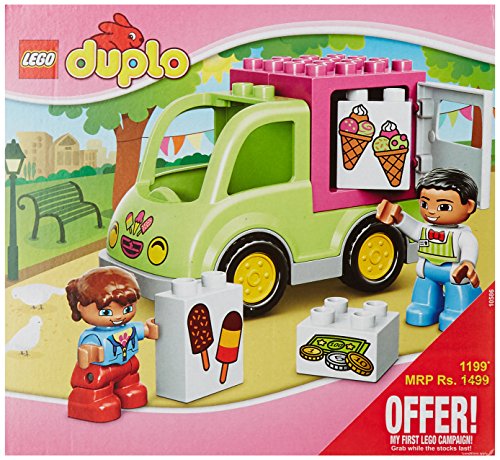 LEGO DUPLO 10586 - Eiswagen