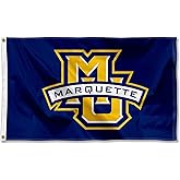 Marquette Golden Eagles Wordmark Large Grommet Banner Flag