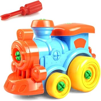 tren de juguete para montar