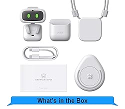 Aibi Pocket Pet - Wearable Robot | ChatGPT Powered