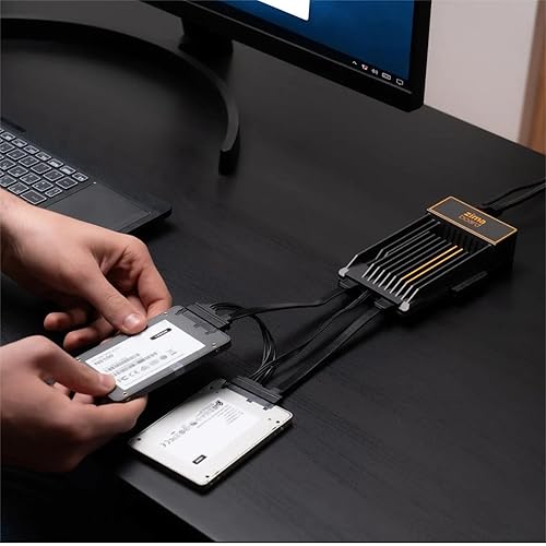 zimaboard DIY NAS Kit 832 PCIe SSD Adapter SATA Y-Cable