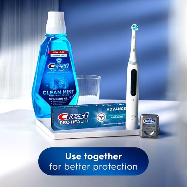CREST PRO-HEALTH ADVANCED ANTIBACTERIAL PROTECTION TOOTHPASTE – PACK OF 4, 5 OZ TUBES